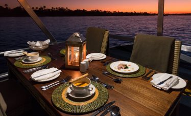 Dinner Sunset Cruise Victoria Falls – Luxury River Dining
