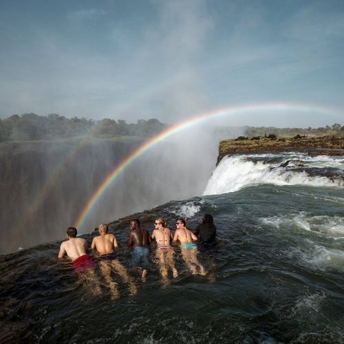 Devil’s Pool Tour