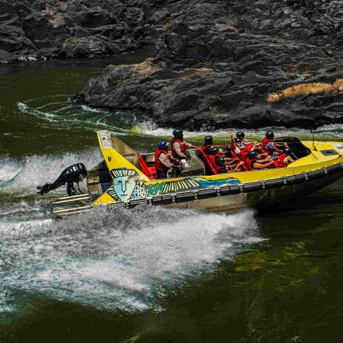 White Water Jet Boat Adventure