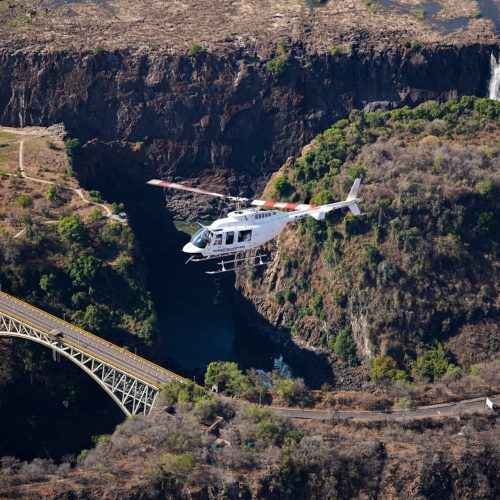 Flight of Angels Helicopter Flight