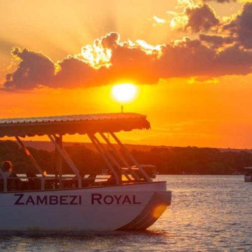 Zambezi Royal Sunset Cruise